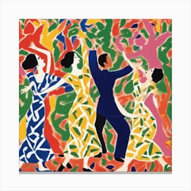 La Danse, Henri Matisse Art Print  Canvas Print