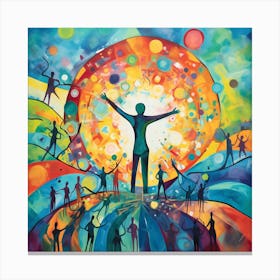 'Spirit Of Unity' Canvas Print