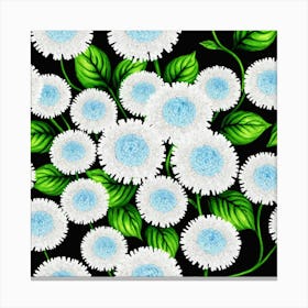 Chrysanthemums 35 Canvas Print