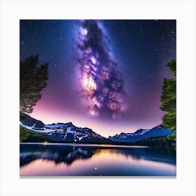 Milky Way 27 Canvas Print