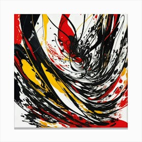 Abstract painting art 15 Canvas Print