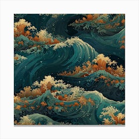 Great Wave 2 Canvas Print