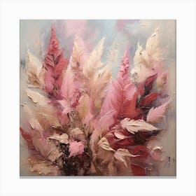 Astilbe Canvas Print