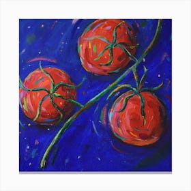 VineTomatoes Canvas Print