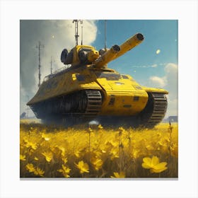 World Of Tanks 5 Canvas Print