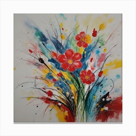 Flowers Canvas Print