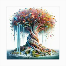 Tree Of Life 590 Canvas Print