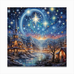 Starry Night 40 Canvas Print