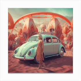 Vw Beetle 2 Canvas Print