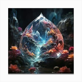 Water Drop Canvas Print