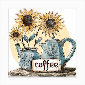 coffee23 Canvas Print