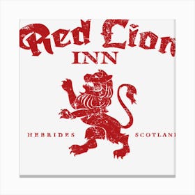 Red Lion Inn Canvas Print