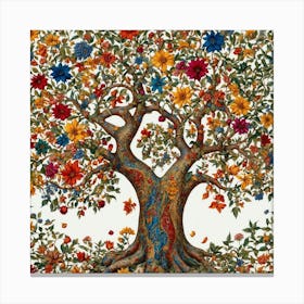 Tree Of Life 4 Canvas Print