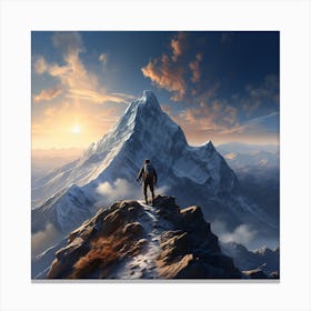 Last Of Us Canvas Print