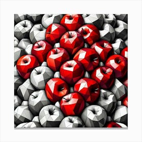 Red Apples 4 Canvas Print