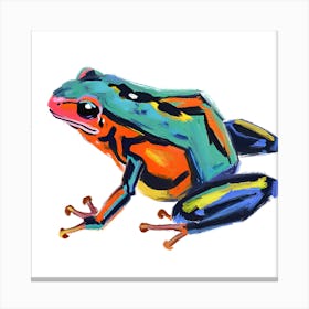 Poison Dart Frog 05 Canvas Print
