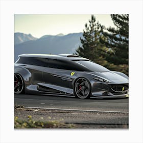 Ferrari Concept Car Canvas Print