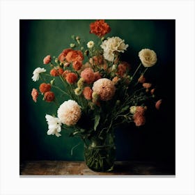 Carnations Canvas Print