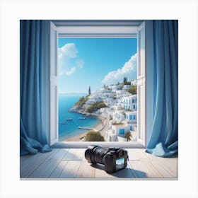 View Canvas Print