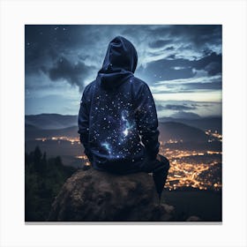 Night Sky Canvas Print