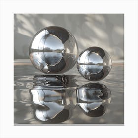 Spheres 4 Canvas Print