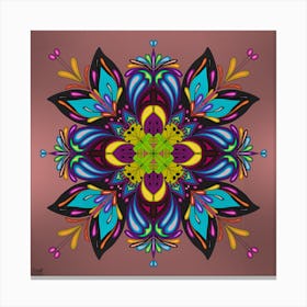 Mandala 2 Canvas Print