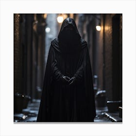 Dracula Canvas Print