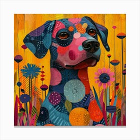 Doberman 1 Canvas Print