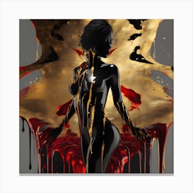 I Am The Woman Canvas Print