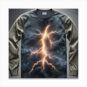 Lightning Bolt Canvas Print