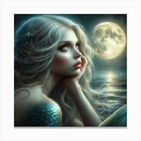 Mermaid 47 Canvas Print