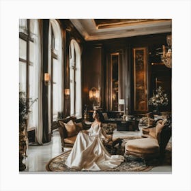 Paris Ballroom Canvas Print