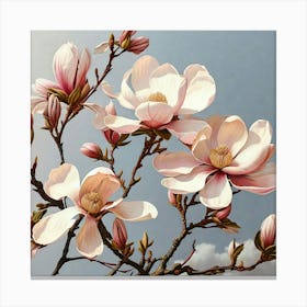 Magnolia 11 Canvas Print