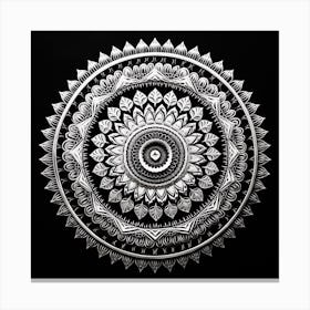 Mandala 18 Canvas Print