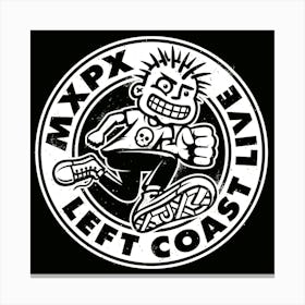 Mxpx Artwork Album 2 Leinwandbild