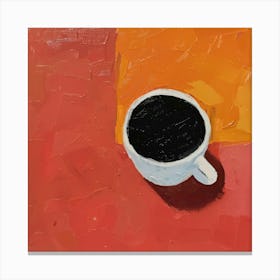 Cup Of Coffee 5 Canvas Print