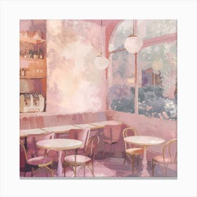 Cafe Paris Canvas Print