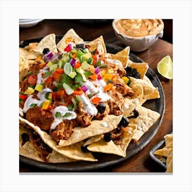 Nachos 2 Canvas Print