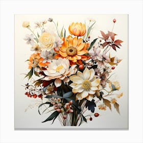 Soft Splendor Canvas Print