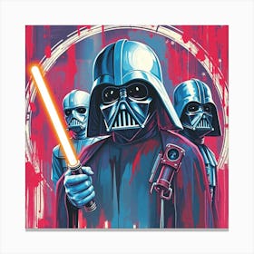 Darth Vader 10 Canvas Print