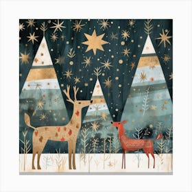 Merry And Bright 82 Canvas Print