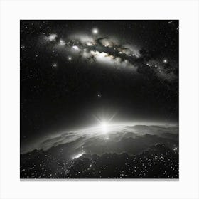 Milky Way 73 Canvas Print