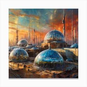 Mars Canvas Print