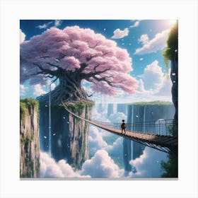 Cherry Blossom Tree 2 Canvas Print