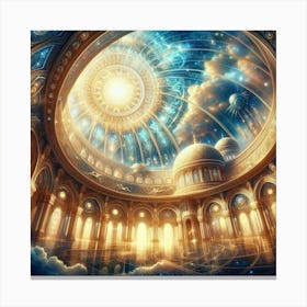 Ethereal Painting 1 Canvas Print