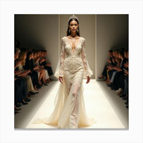 London Fashion Week 1 Canvas Print