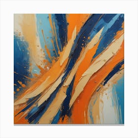 Abstract Painting 169 Canvas Print