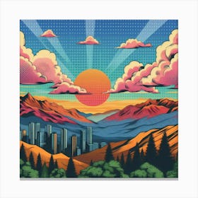 Enchanted Horizon 22 Canvas Print