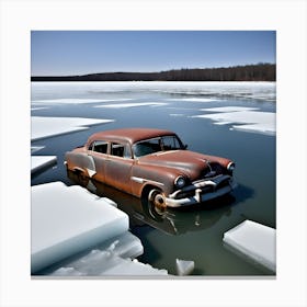 Iron & Ice ~Reimagined 90 Canvas Print