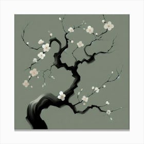 Cherry Blossom Tree Canvas Print